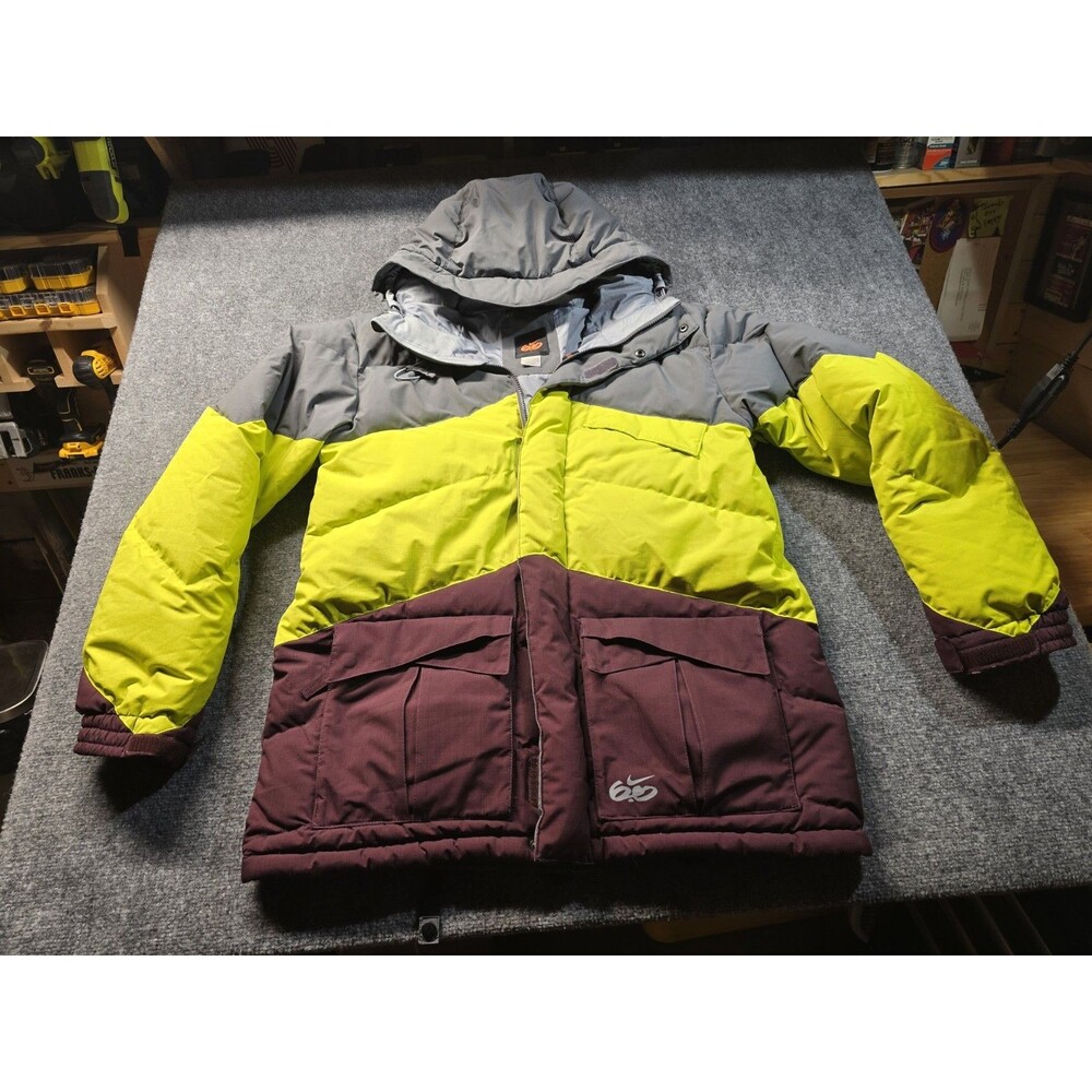 Nike 6.0 Proost 550 Fill Down Snowboard Jacket Men’s Size Large